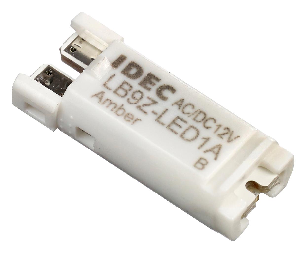 Idec Lb9Z-Led1A Led Unit, Amber, 12Vac/vdc