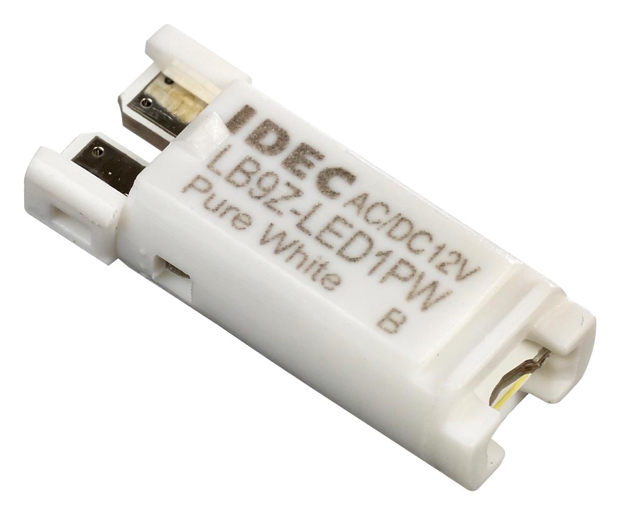 Idec Lb9Z-Led1Pw Led Unit, White, 12Vac/vdc