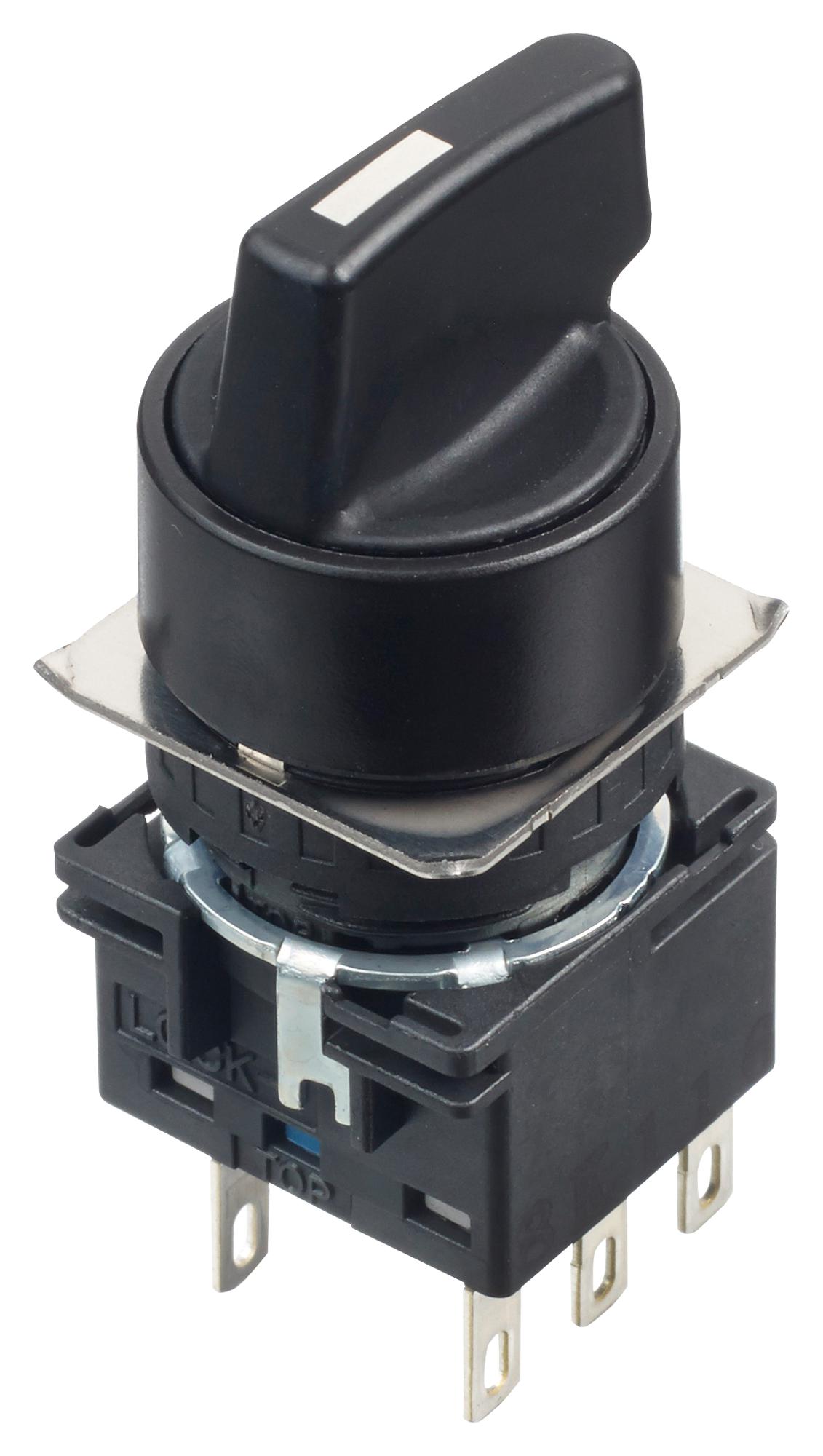 Idec Lb1S-3Lt6 Rotary Switch, 3 Pos, 5A, 250Vac