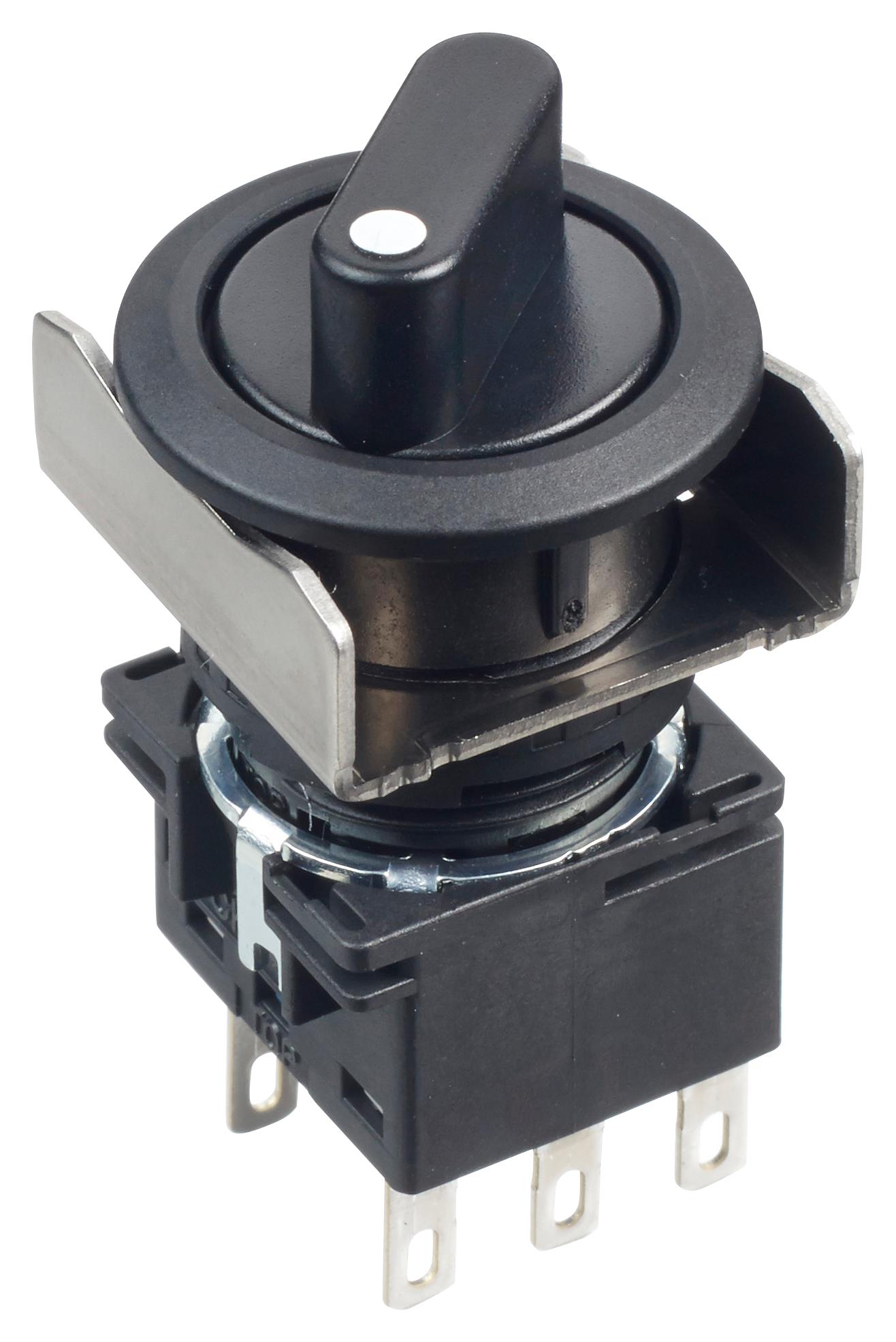 Idec Lb6S-21T6 Rotary Switch, 2 Pos, 5A, 250Vac