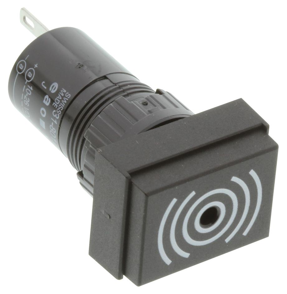 Eao 31-801.002 Transducer, Buzzer, 88Dba, 10-26Vdc