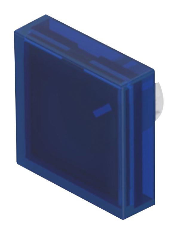 Eao 61-9671.6 Square Lens, Blue, Plastic