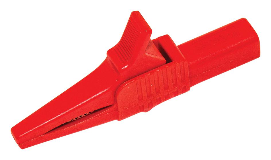 Mueller Electric Bu-65-2 Alligator Clip, Steel, 30A, 19Mm, Red