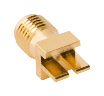 Amphenol Rf 901-10513-1 Rf Coaxial, Sma, Jack, 50 Ohm, Pcb Mount