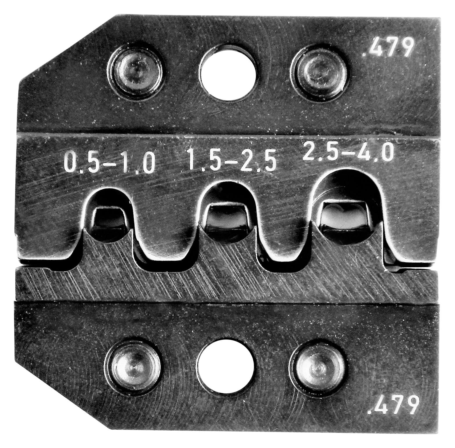 Rennsteig 624 479 3 0 Die Set, 0.5Mm2-4Mm2, Crimp Tool