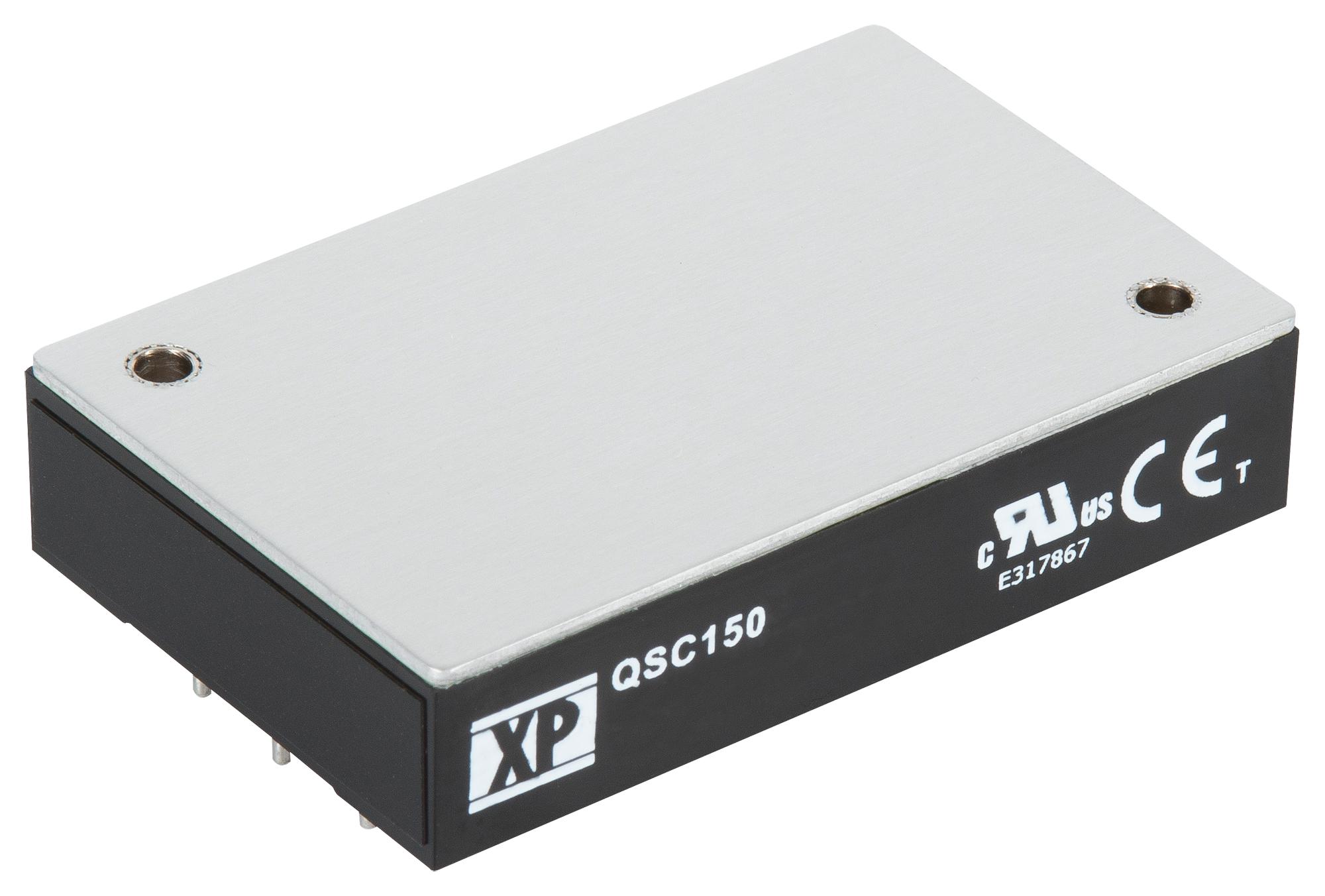 Xp Power Qsc15048S48 Dc-Dc Converter, 48V, 3.2A