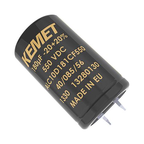 Kemet Alc10A102El450 Cap, 1000Îf, 450V, Alu Elec, Snap-In