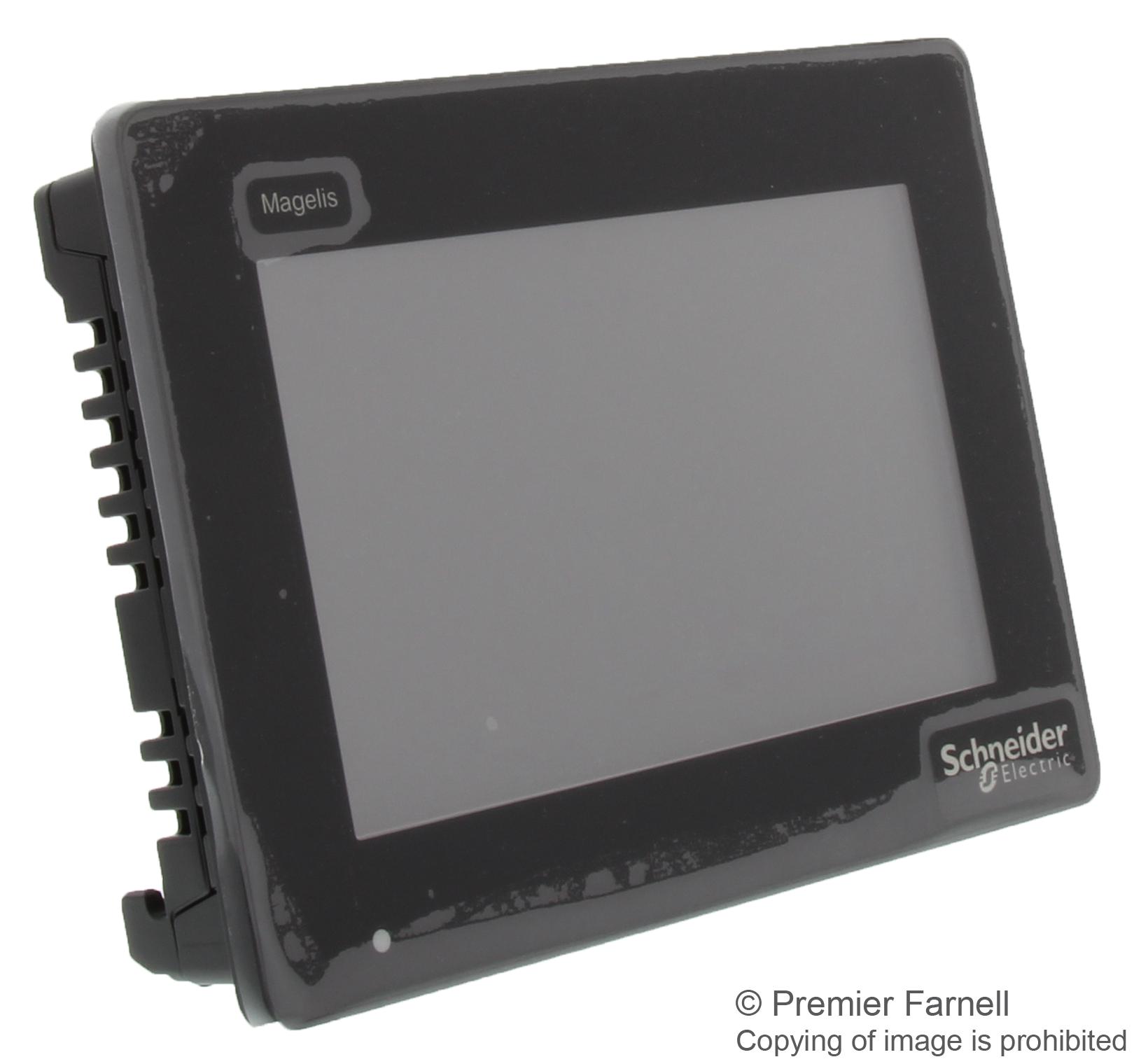 Schneider Electric Hmidt351 Hmi Touch Screen, Wvga, 7, 7W