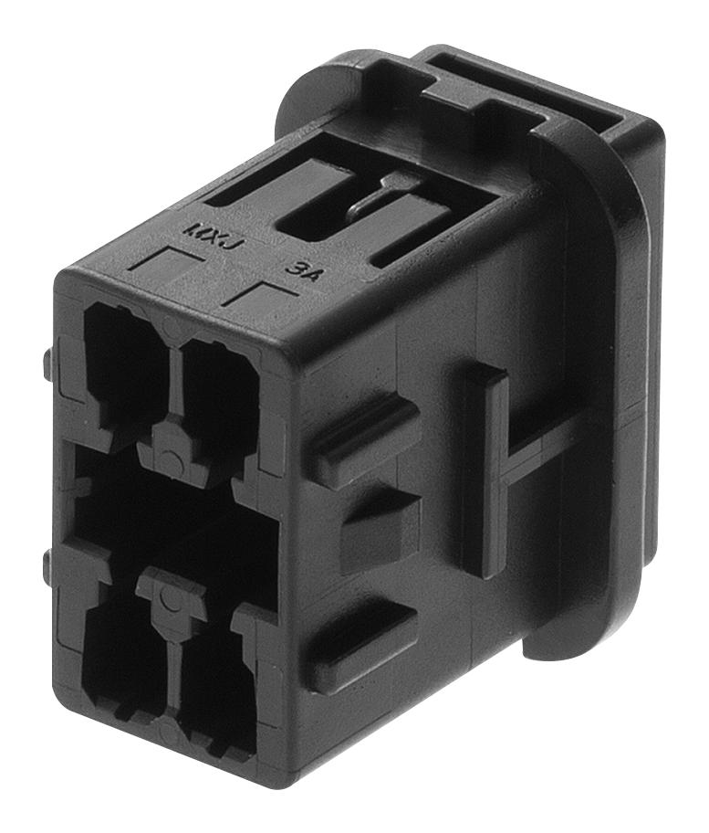 Molex 505596-0401 Connector Housing, Plug, 4Pos