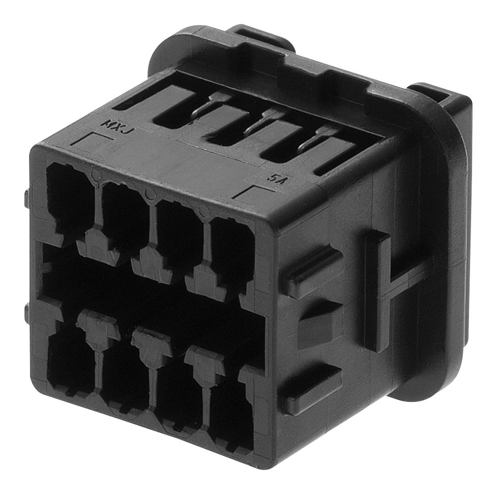 Molex 505596-0801 Connector Housing, Plug, 8Pos