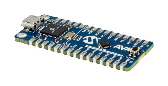 Microchip Attiny416-Xnano Evaluation Board, Attiny, 8Bit Avr Mcu