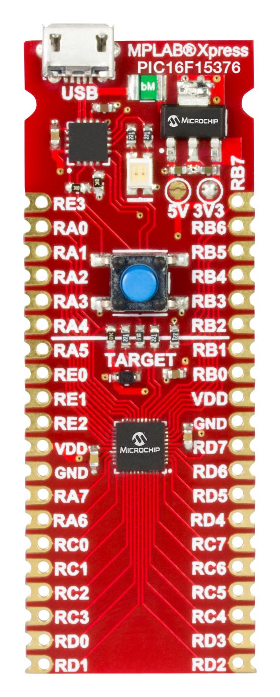 Microchip Dm164143 Evaluation Board, 8Bit Pic16F