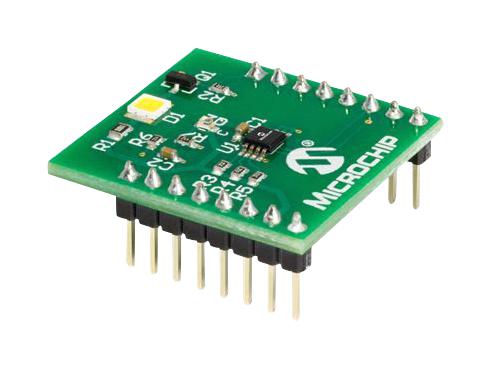 Microchip Dm160233 I/o Starter Extension, Poe Main Board