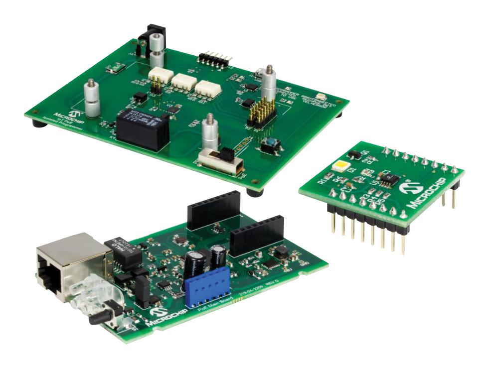 Microchip Dv161001 Eval Board, Power Over Ethernet