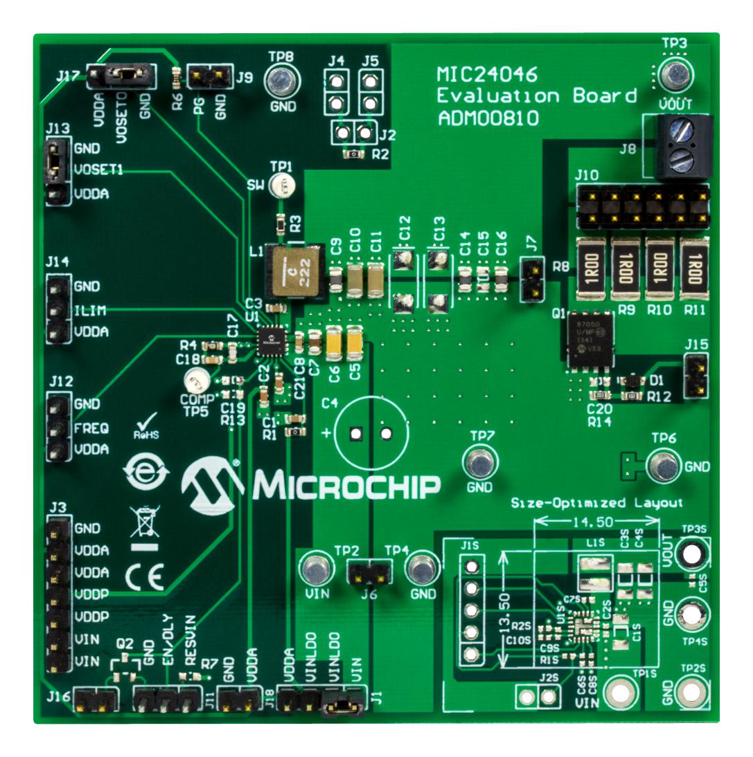 Microchip Adm00810 Eval Board, Sync Step Down Regulator