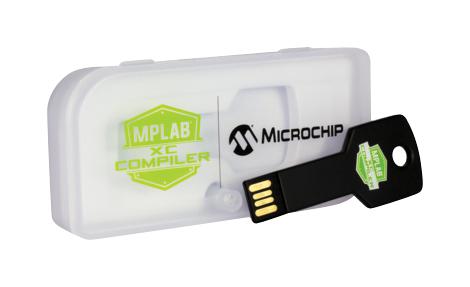 Microchip Sw006023-Dgl Compiler Pro Dongle License, 32Bit, Pic