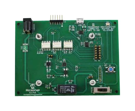 Microchip Dm160236 Poe Programmer Adapter, Dev Kit