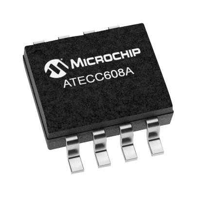 Microchip Atecc608A-Sshda-B Crypto Authentication Device, I2C, Soic8