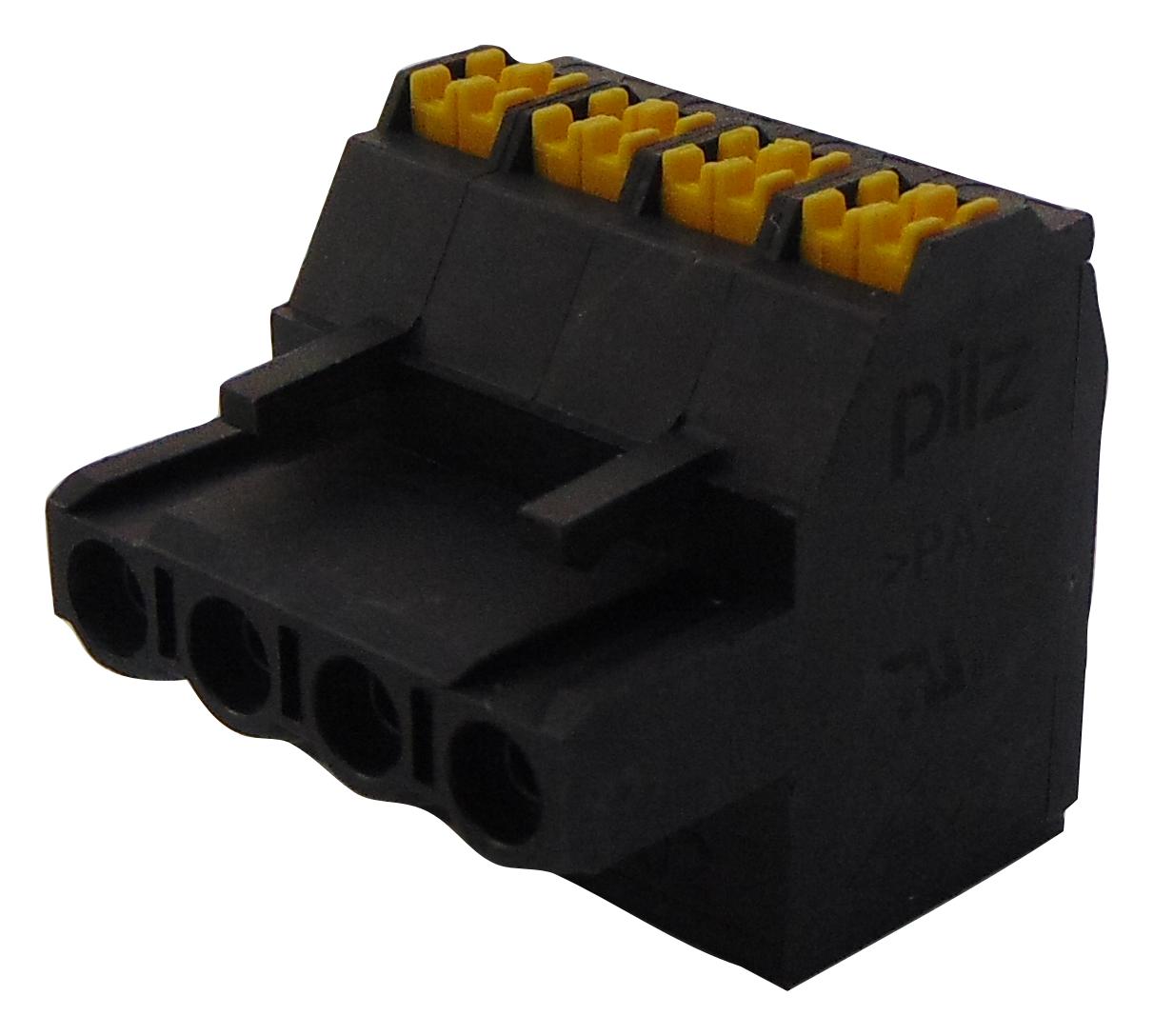 Pilz 751004 Setspring Terminal, Ctrl, 22.5Mm, 4-Pin