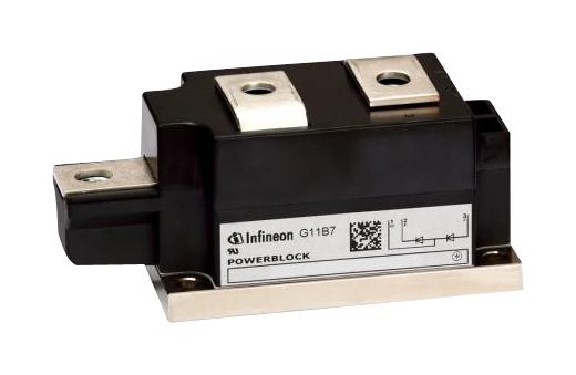 Infineon Dd260N16Khpsa1 Diode Module, Dual, 1.6Kv, 260A