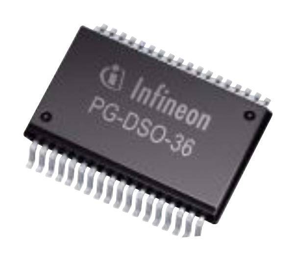 Infineon Tle73683Exuma2 Pwr Management Ic, Aec-Q100, Soic-36