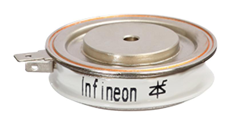 Infineon T390N16Tofxpsa1 Thyristor Diode Module, 1.6Kv, 381A