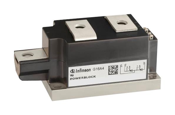 Infineon Tt215N22Kofhpsa1 Thyristor Diode Module, 2.2Kv, 215A