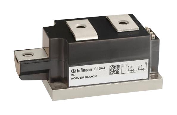 Infineon Tt600N16Kofhpsa2 Thyristor Diode Module, 1.6Kv, 600A