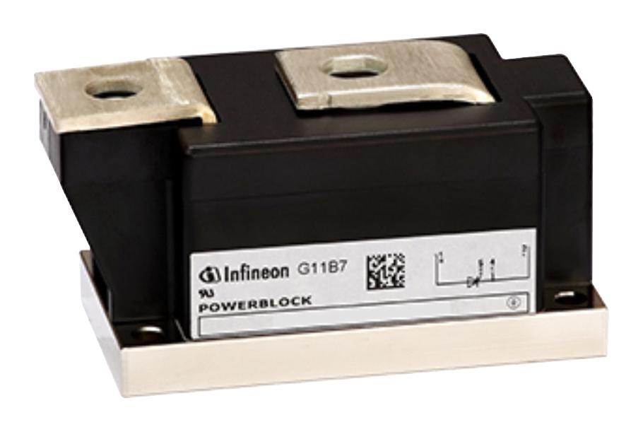 Infineon Tz500N16Kofhpsa1 Thyristor Diode Module, 1.6Kv, 500A