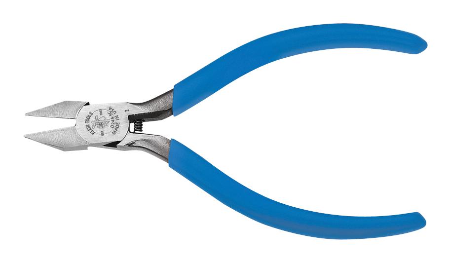 Klein Tools D244-5C Wire Cutter, Diagonal, 128.6Mm