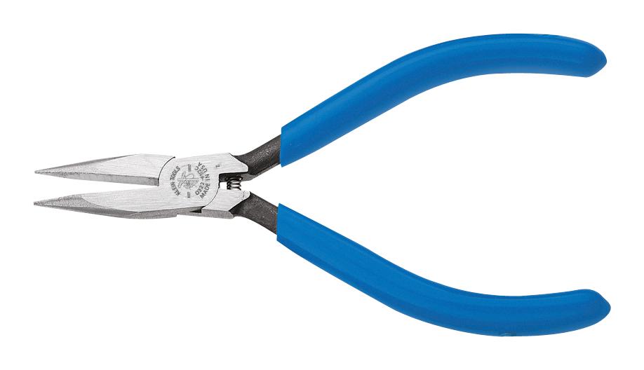 Klein Tools D322 41/2C Long Nose Plier, Midget, 122Mm