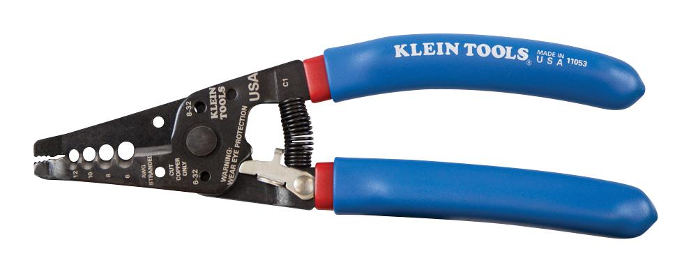 Klein Tools 11053 Wire Stripper, 12Awg-6Awg, 181Mm