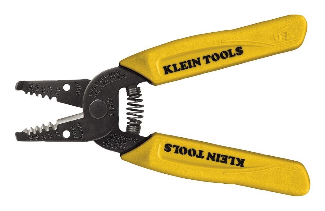 Klein Tools 11045 Wire Stripper, 18Awg-10Awg, 158.8Mm