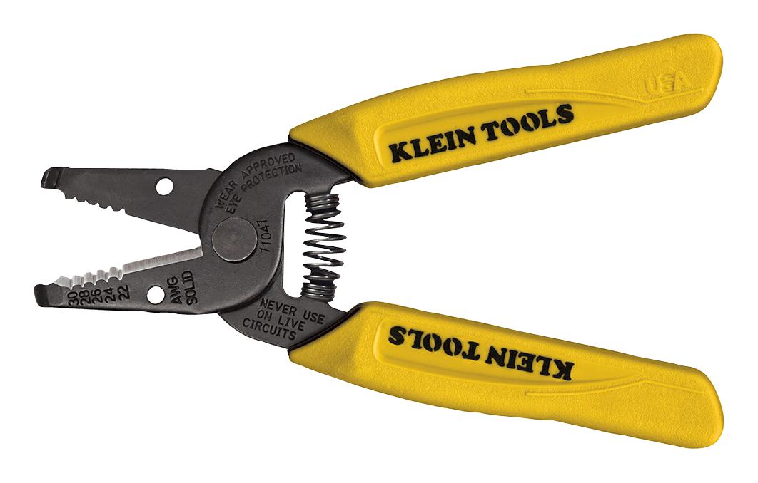 Klein Tools 11047 Wire Stripper, 30Awg-22Awg, 158.8Mm