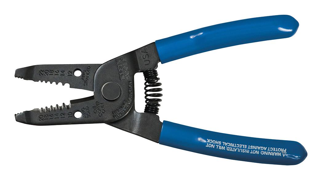 Klein Tools 1011 Wire Stripper, 20-10/22-12Awg, 155.6Mm