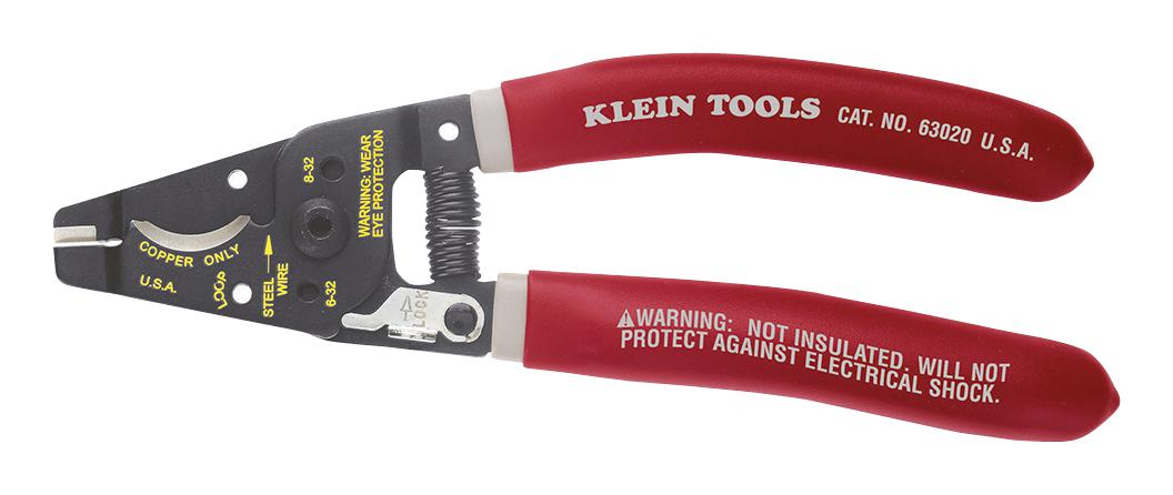 Klein Tools 63020 Cable Cutter, 12.7Mm, 177.8Mm