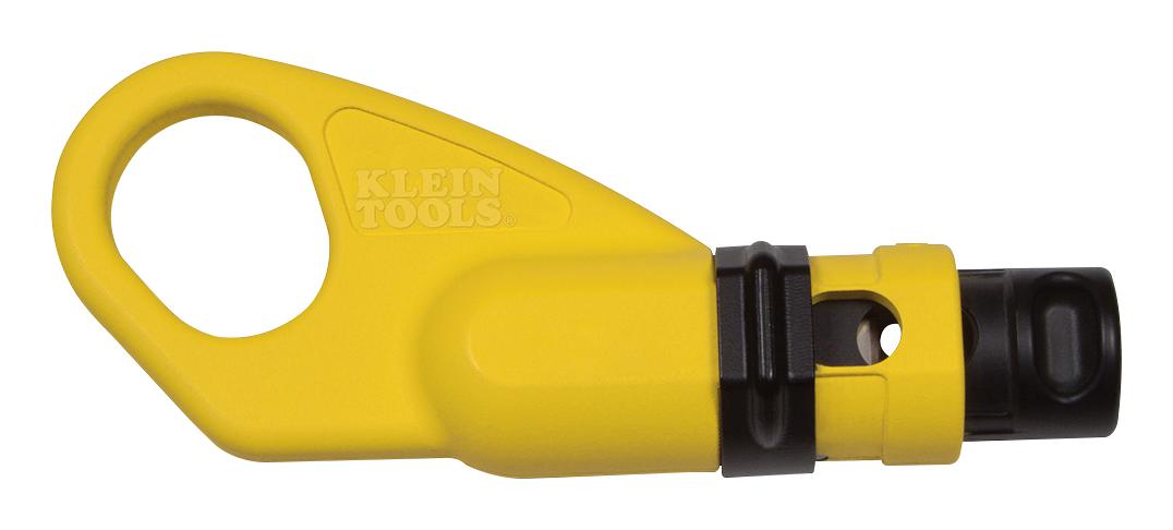 Klein Tools Vdv110-061 Coax Cable Stripper, Radial, 6.35-7.94Mm