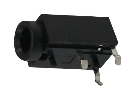 Kycon Stx-3000 Stereo Jack, 3.5Mm, 3Pos, Pbt, Pcb