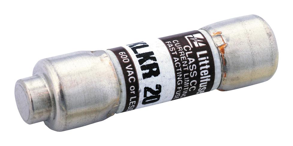 Littelfuse Klkr015.t Power Fuse, Fast Acting, 15A, 600Vac