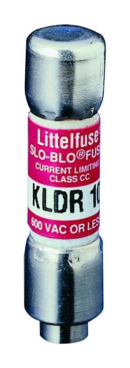 Littelfuse Kldr002.txp Power Fuse, Time Delay, 2A, 600Vac