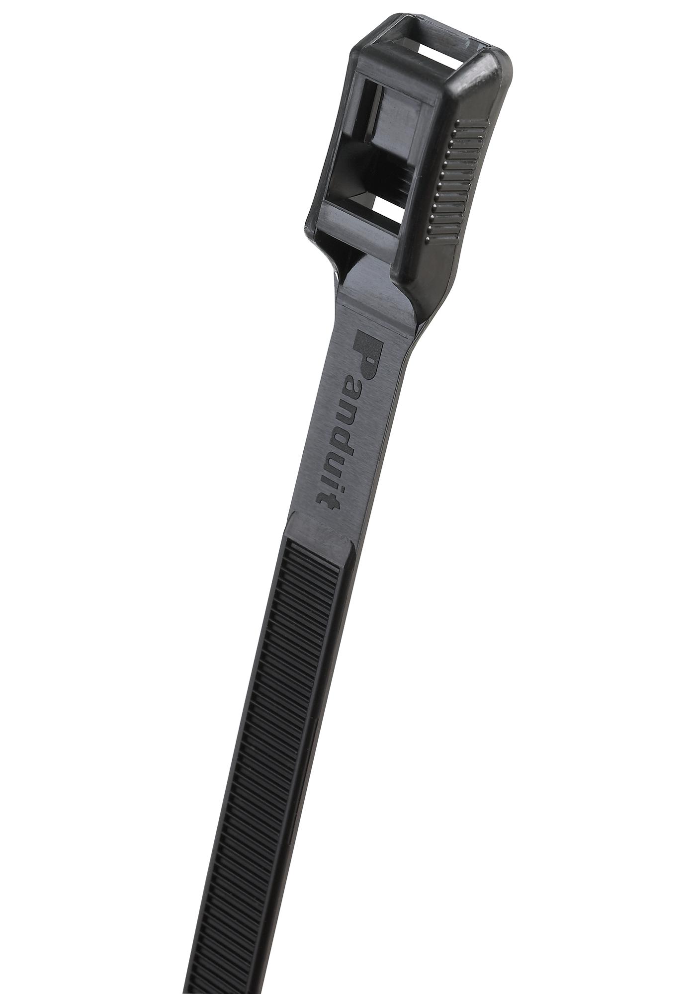 Panduit Hv9100-C0 Cable Tie, 367Mm, Nylon 6.6, Black,pk100