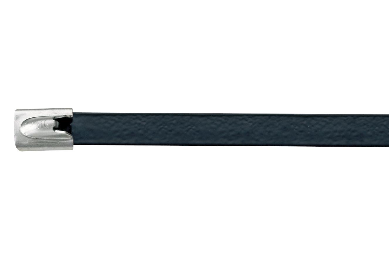 Panduit Mltfc4S-Cp316 Cable Tie, 361Mm, Stainless Steel, Blk