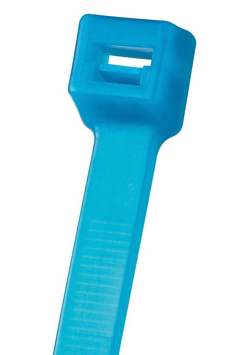 Panduit Plt2S-M76 Cable Tie, 188Mm, Etfe, Aqua