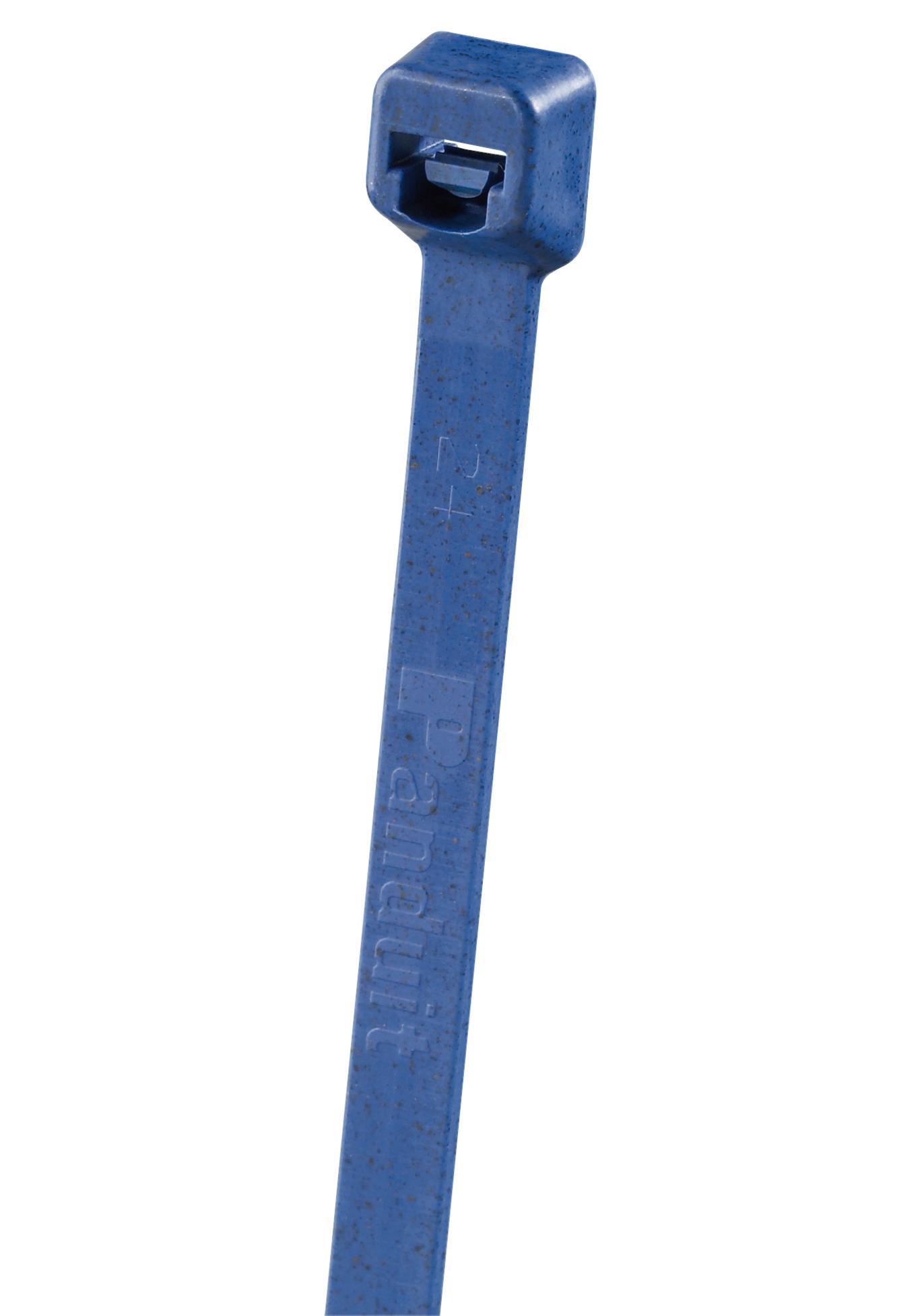 Panduit Plt4S-C186 Cable Tie, 102Mm, Polypropylene, Blue