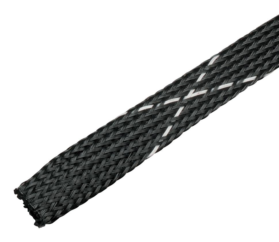 Panduit Se125Pfr-Lr0 Braided Expandable Sleeving, Pet, 31.8Mm