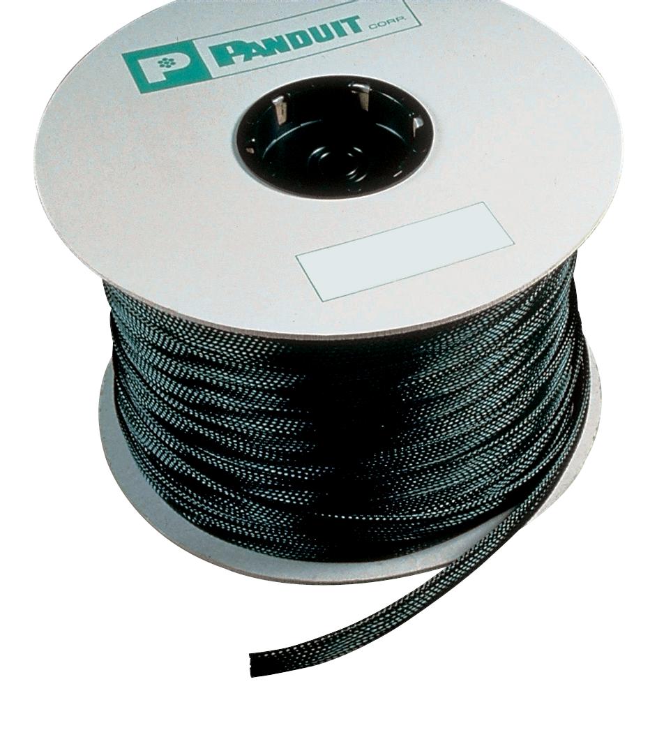 Panduit Se125P-Lr0 Braided Expandable Sleeving, Pet, 31.8Mm