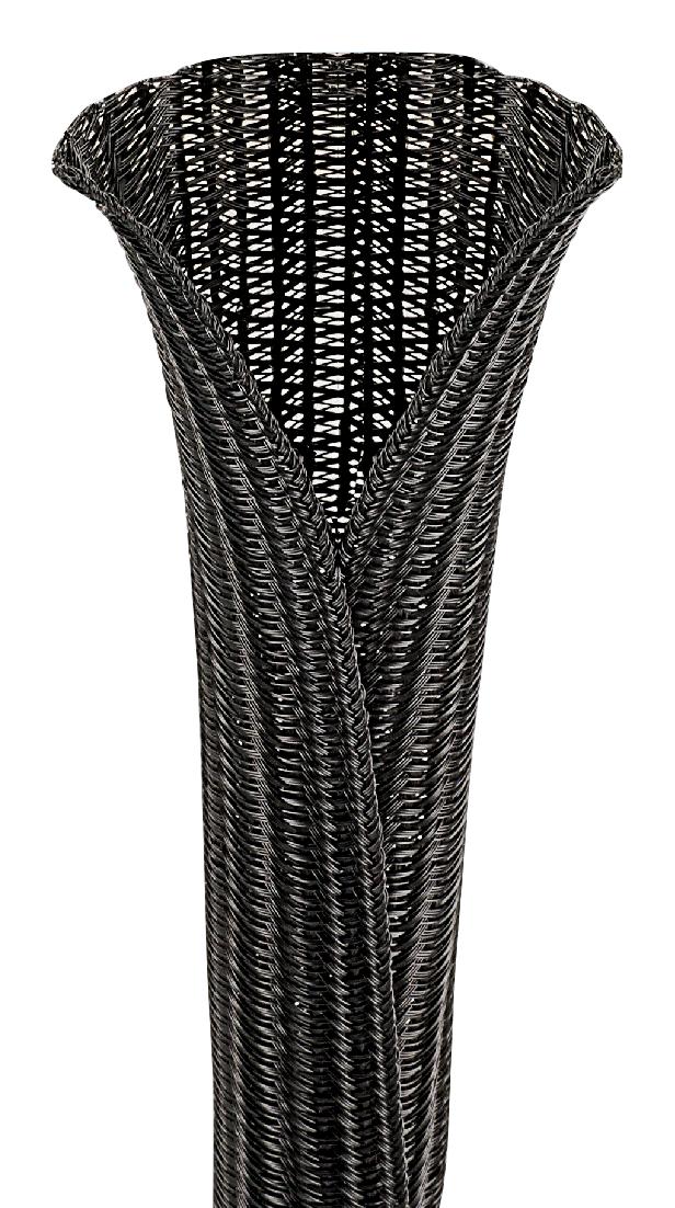 Panduit Se75Ps-Cr0 Pan-Wrap Braided Sleeving, Pet, 19.1Mm