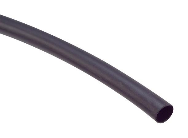 Panduit Tv105-1M20Y Non-Shrink Pvc Tubing, Black, 7.89Mm