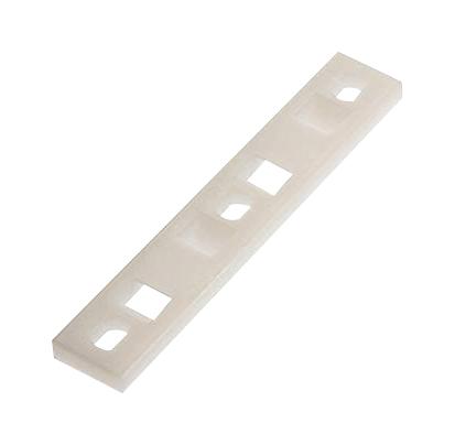 Panduit Mtp1H-E6-C Cable Tie Mount, Nylon 6.6, Natural