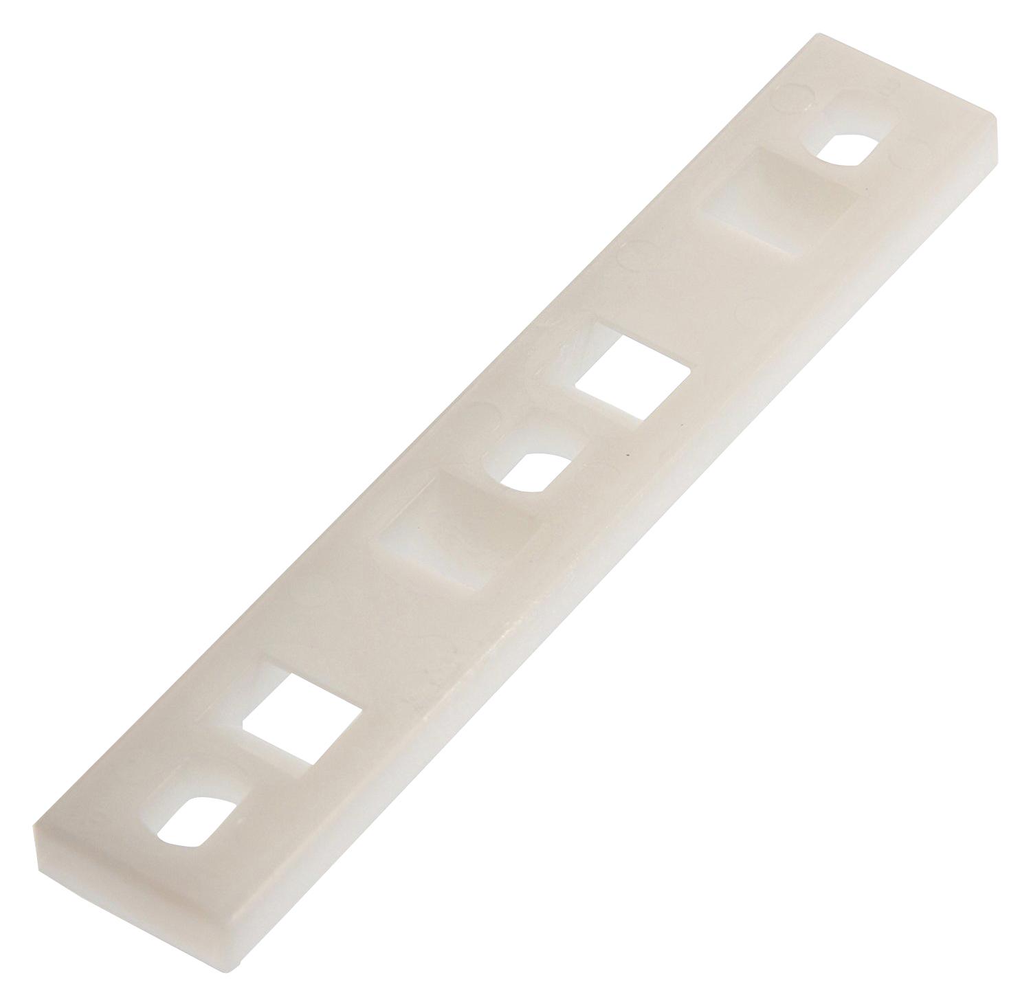 Panduit Mtp2S-E10-C Cable Tie Mount, Nylon 6.6, Natural